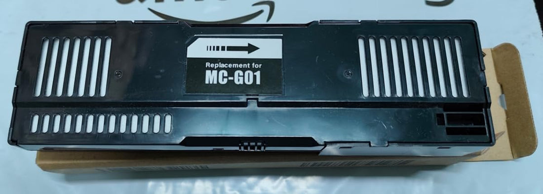 MC-G01 Compatible Maintenance Cartridge Waste Ink Tank for Canon MAXIFY GX6010, GX7010, GX6020, GX7020, Approx. 27000 Pages