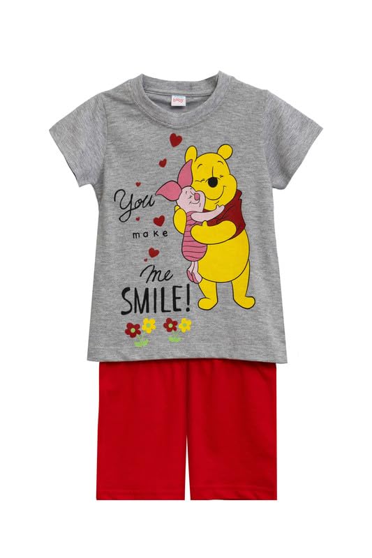Disney/Baby Pooh PJ Set size - 6091
