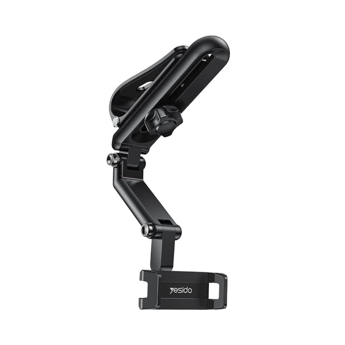 YESIDO C194 Car Phone Mount Sun Visor Phone Holder for Car Universal Clip 360 Degree Adjustable Cell phone Stand Rearview Mirror Cradle.