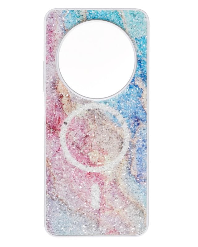 Grace Glitter Plastic Back Cover For Xiaomi Redmi 14C / Redmi A4 / Poco C75, Multi Color 37329672
