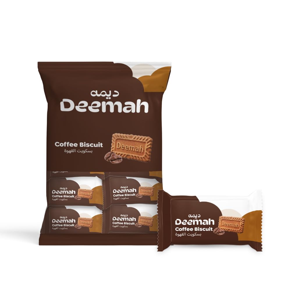 Plain Coffee Biscuits Pack of 12