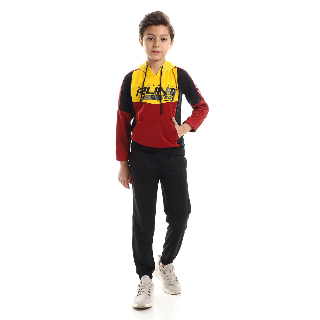 CAESAR Boys Boys Training Suit With Pocket. Training Suit (pack of 2)