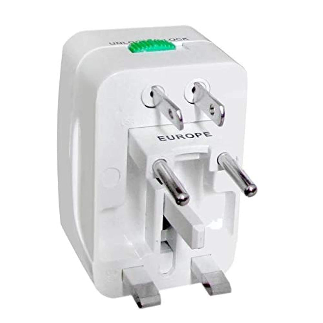 universal international travel all-in-one charger power socket adapter converter us uk au eu plug anti-electric shock