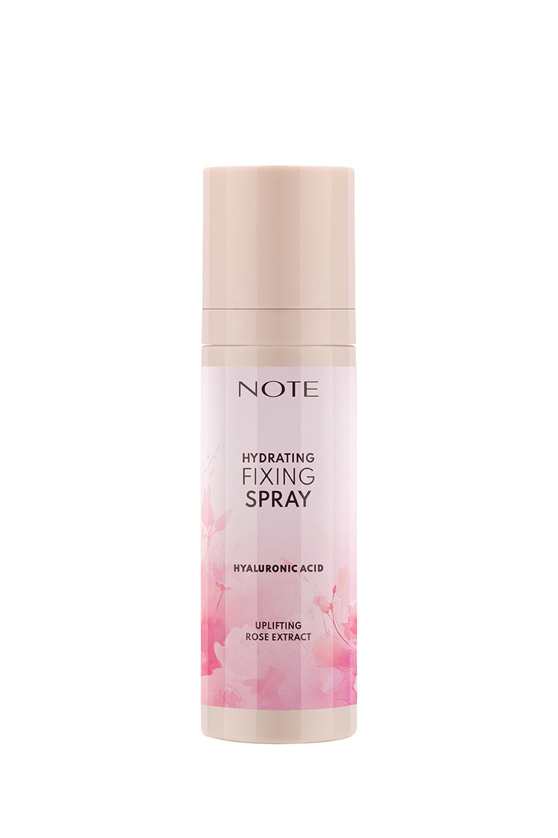 NOTE HYDRATING FIXING SPRAY ROSE