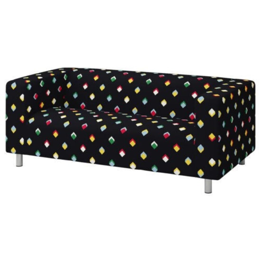 Digital Shoppy KLIPPAN Cover for 2-Seater Sofa Multicolour
