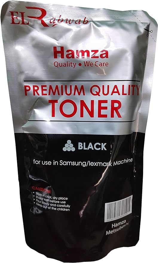 Laser Toner Refill for All Samsung Printers, Such as MLT 101, 103, 104, 105, 106, 108, 109, 111, 116, 201, 203, 205, 208, 1610, 1640, 3470