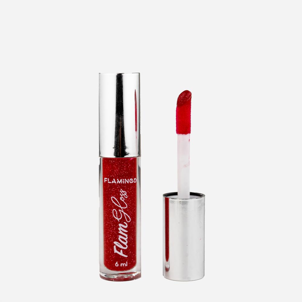 Flamingo Flamgloss Lip Gloss 6 ml, 14 Cherry Fest