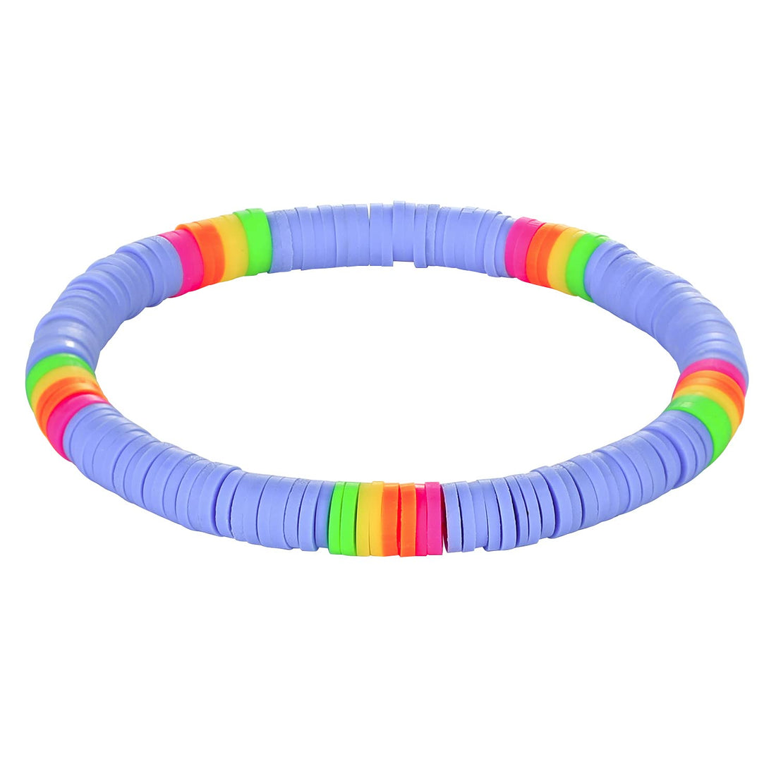C·QUAN CHI Friendship Bracelets Heishi Beaded Stretch Bracelets Vintage Bracelets for Women, 0, 0