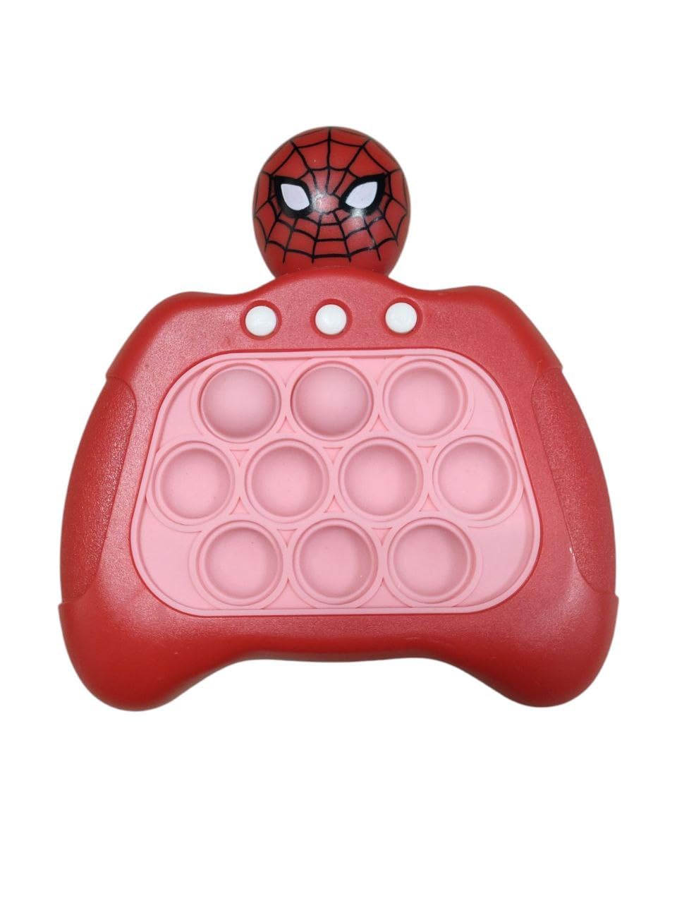 Bubble Toy Electronic Bubbles Anti-Stress with Light and Sounds Toy Models (Spiderman)