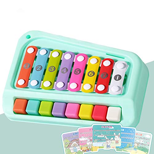 avasee Alikeke Preschool Educational Baby Musical Knock Piano keyboard,Professional Music Keyboard 2