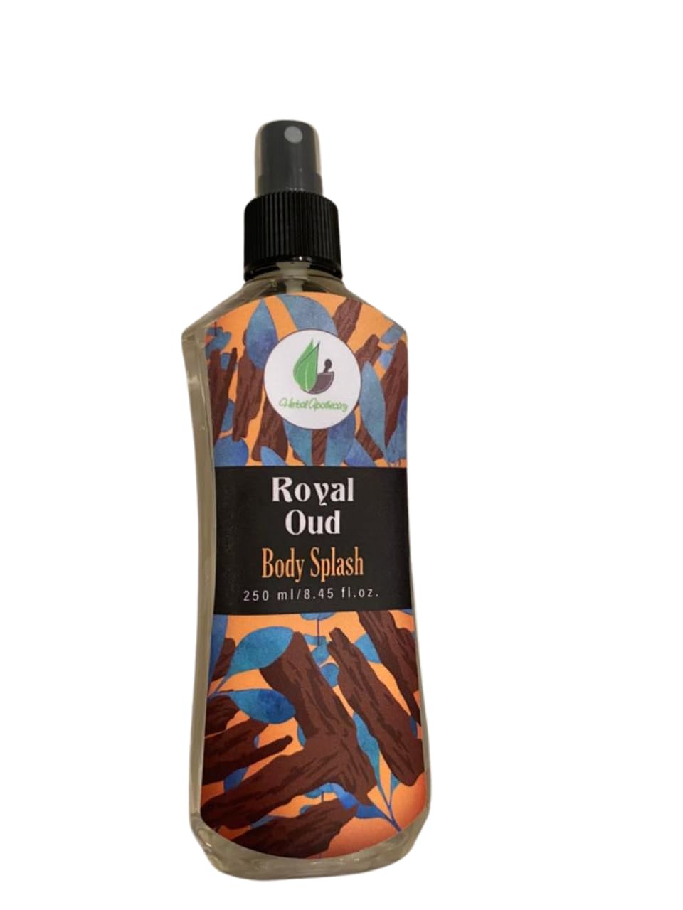 Herbal Apothecary Royal Oud Body Splash, 250 ml, Oud Body Mist