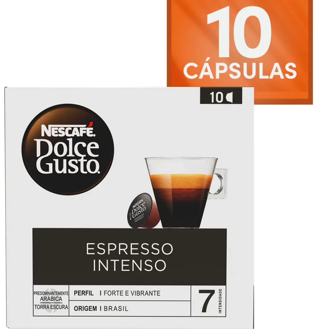 Dolce Gusto Nescafe Espresso Intenso 10 Capsules