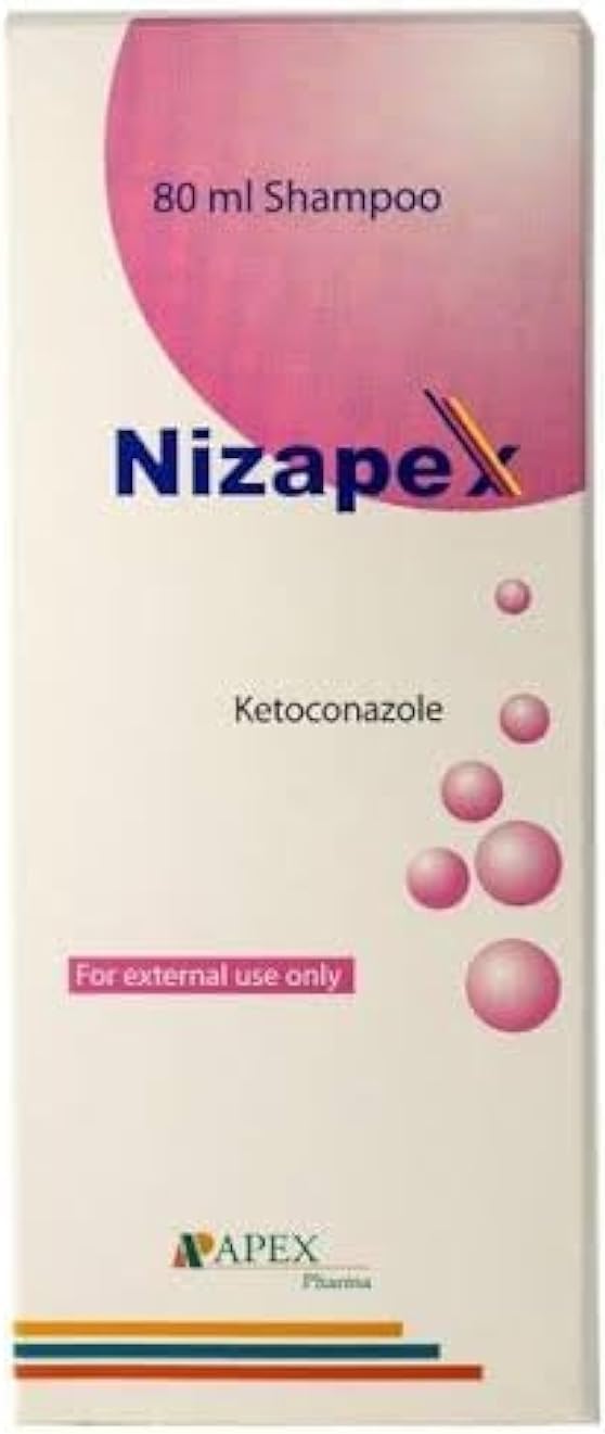 NIZAPEX SHAMPOO 80 ML