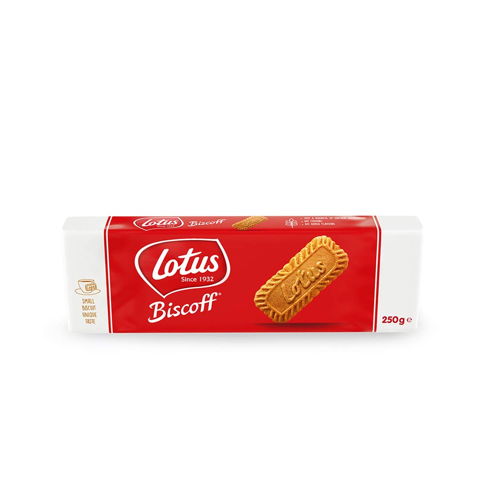 Lotus Biscoff Original Caramelised Biscuit - 250 gm