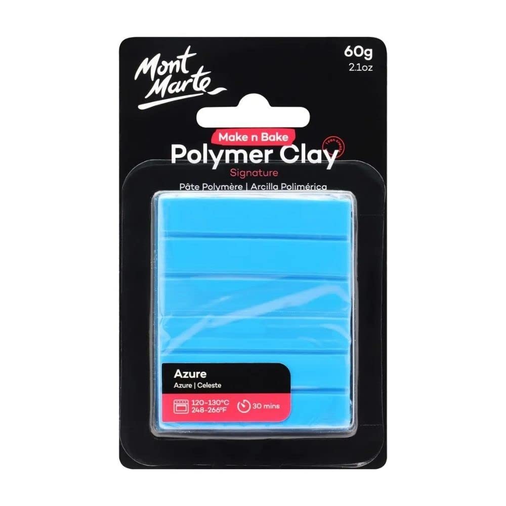 Make n Bake Polymer Clay Signature 60g (2.1oz) - Azure