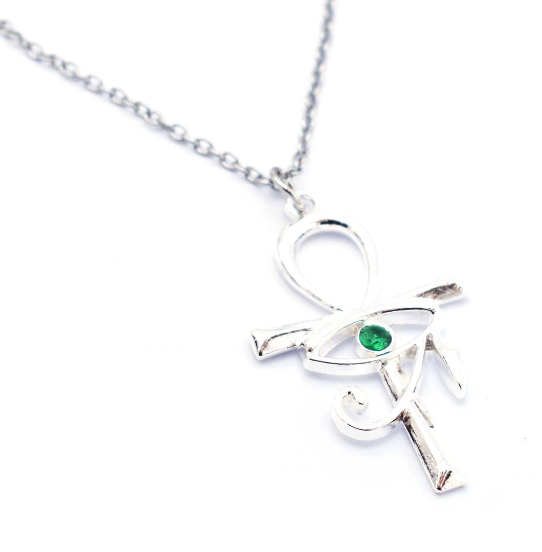 immatgar pharaonic Egyptian Nile key and eye of Horus necklace jewellery ancient Egyptian souvenirs gifts from Egypt Collectible Pharaohs