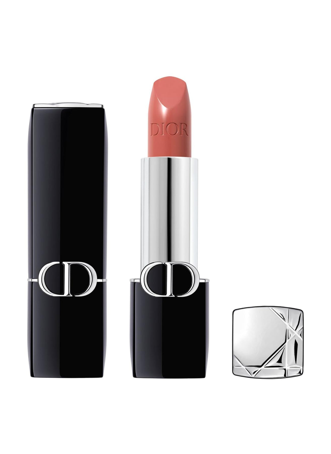 Rouge Dior Couture Colour Satin Lipstick 100 Nude Look - 3348901658768