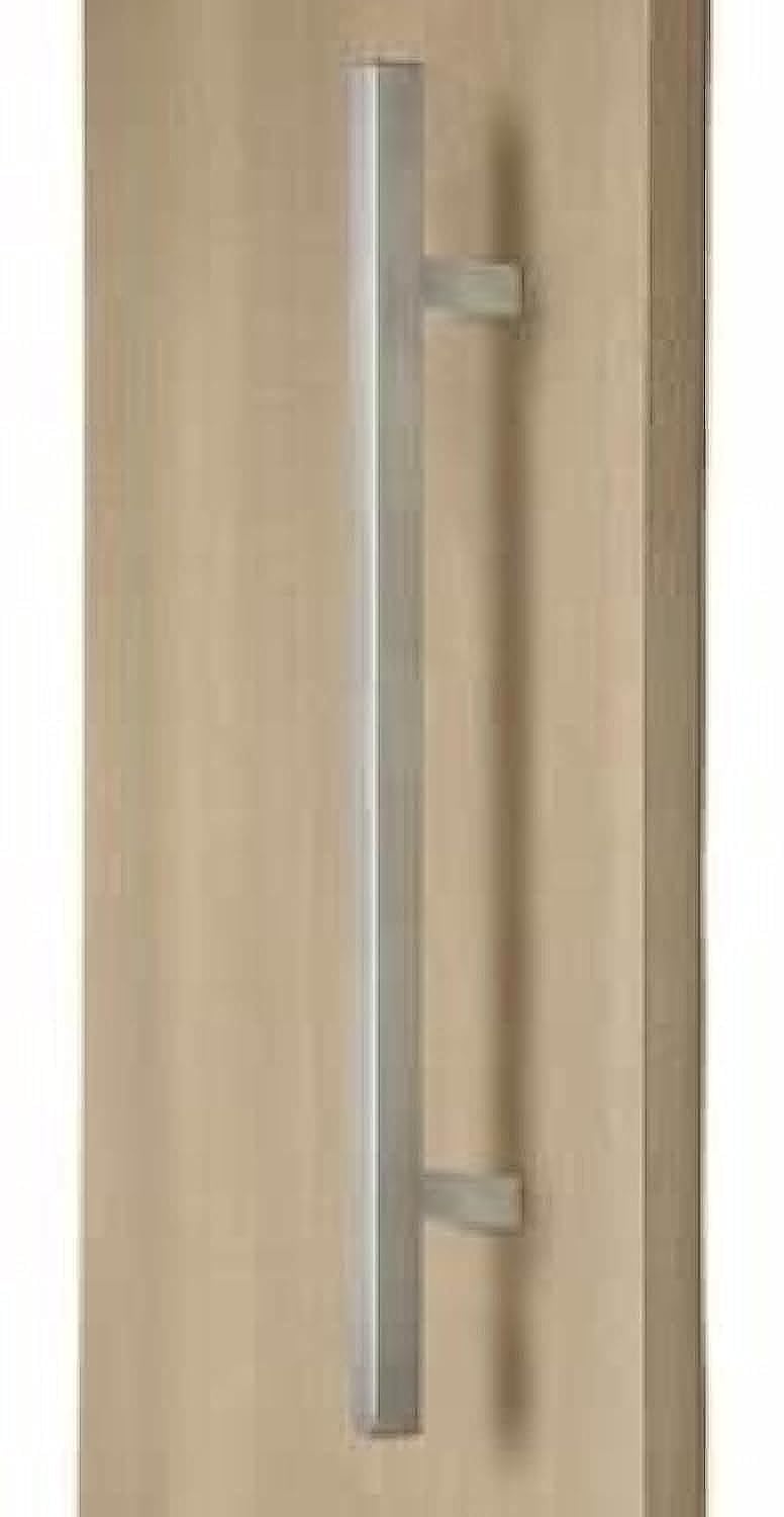 Meter Stainless Steel Meter Matte Silver Door Handle