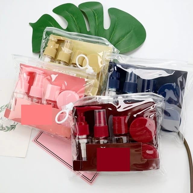 Eagle Shop Travel & Trips Cream & Shampoo Set Multicolour (7 Pieces Only) Get it from Eagle Shop - igle shop-.-.
