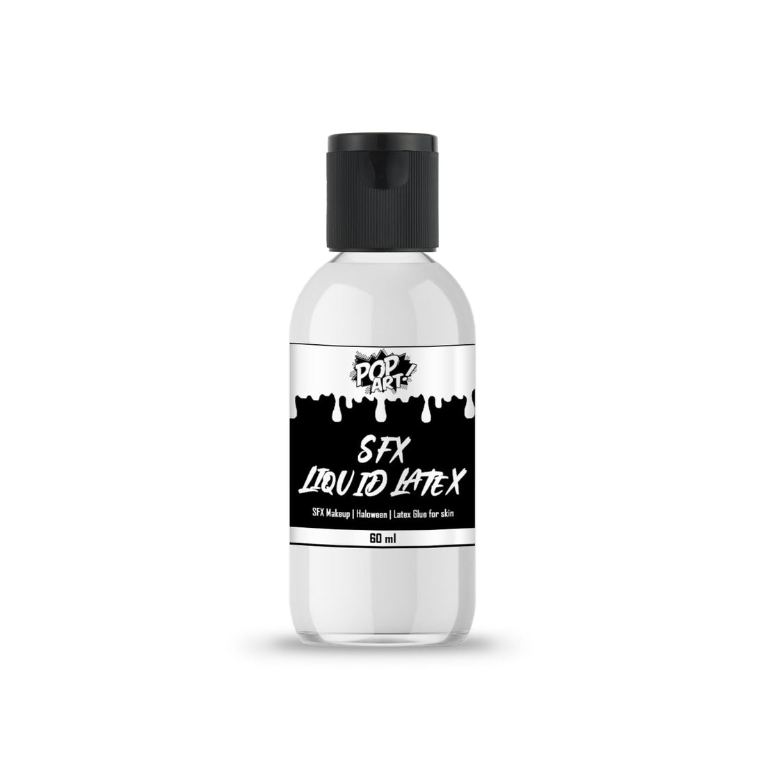 SFX Makeup Liquid Latex for Halloween Costume, Zombie, Special Effects SFX Wound (Clear)