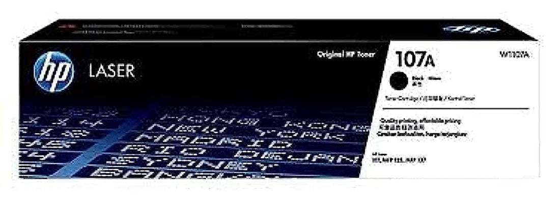 HP 107A Black Original Laser Toner Cartridge