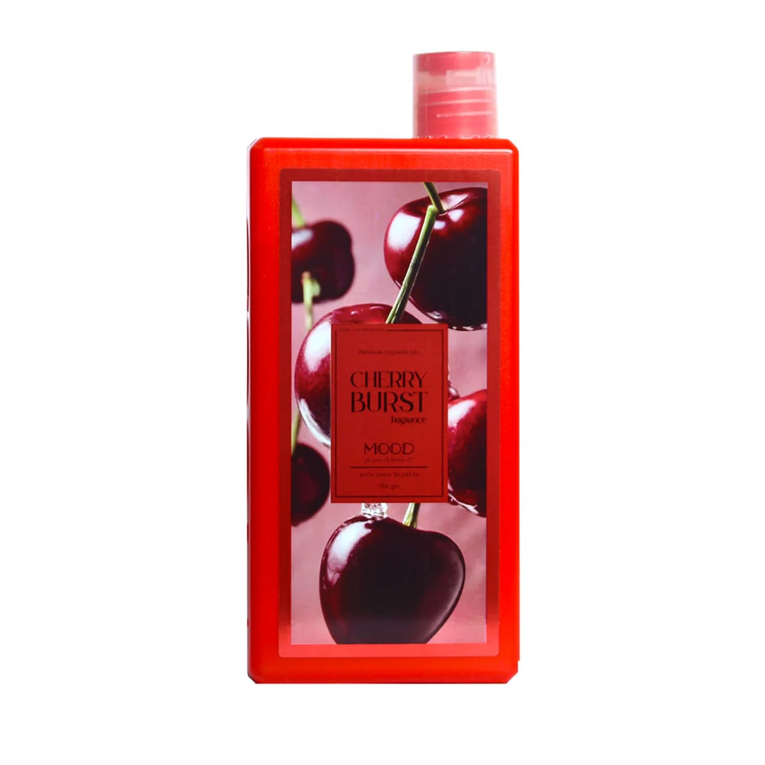 mood flower bliss shower gel 750ml