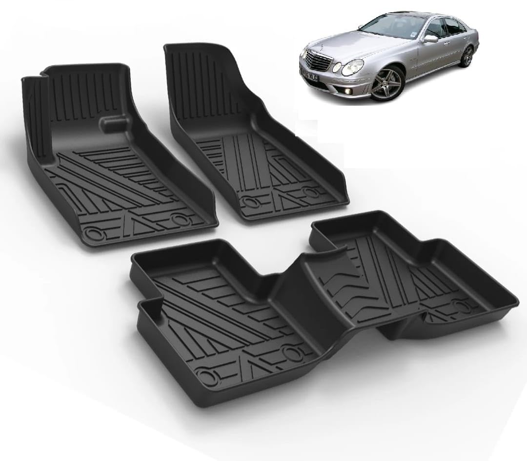 Car Mats Benz E Class Super Quality Merceds Benz E Class W211 premium TPE mats