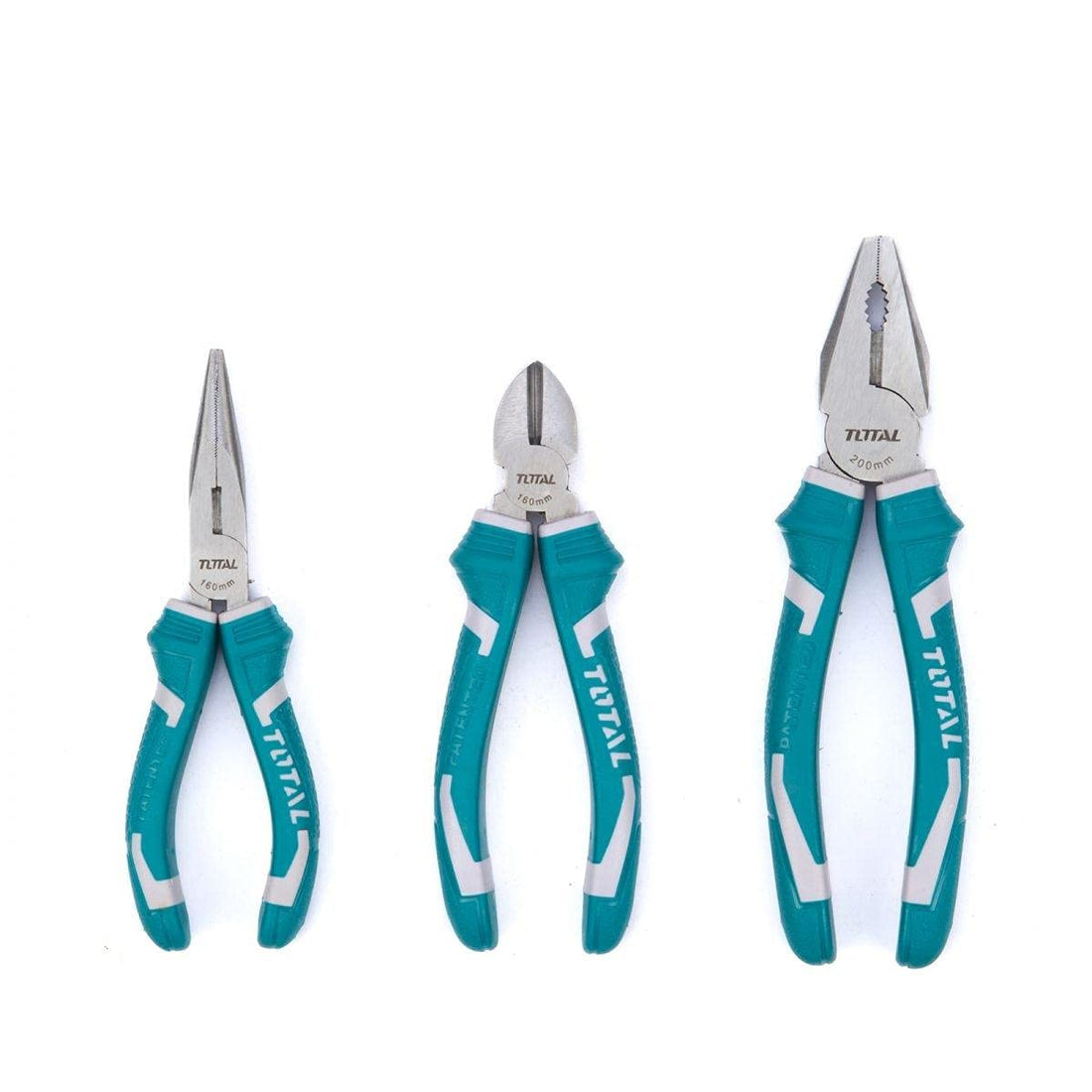 TOTAL TOOLS 3pcs Pliers set - THT1K0301