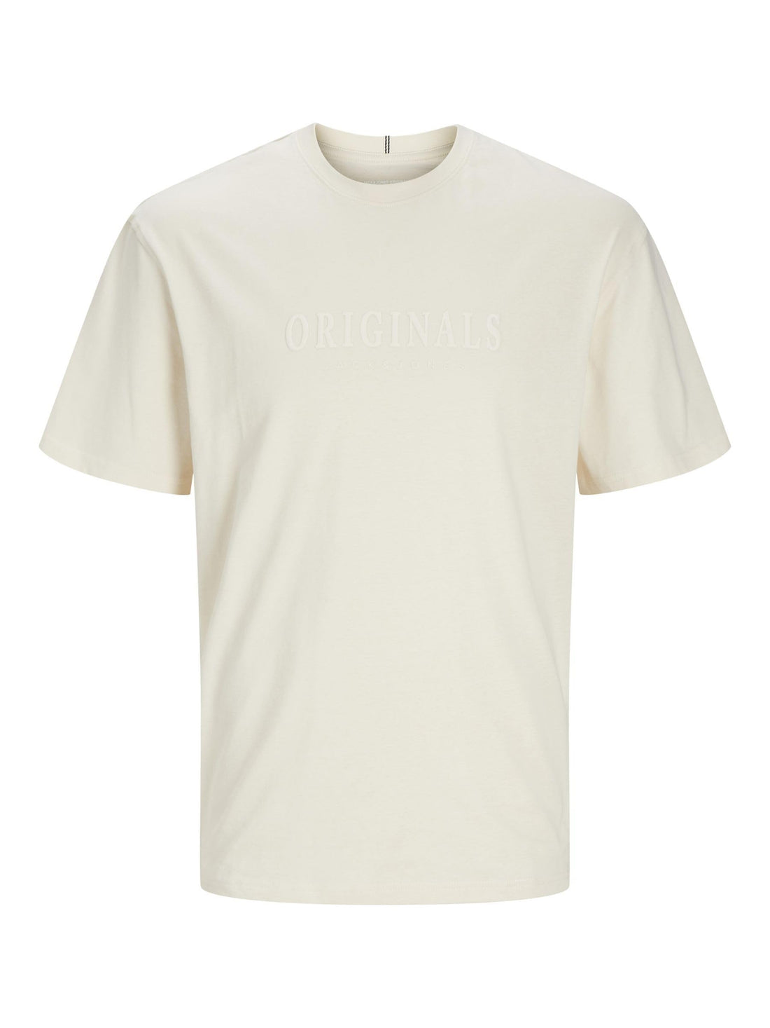 JACK & JONES Men's Frederiksberg Crew-Neck Short-Sleeves T-Shirt (pack of 1)