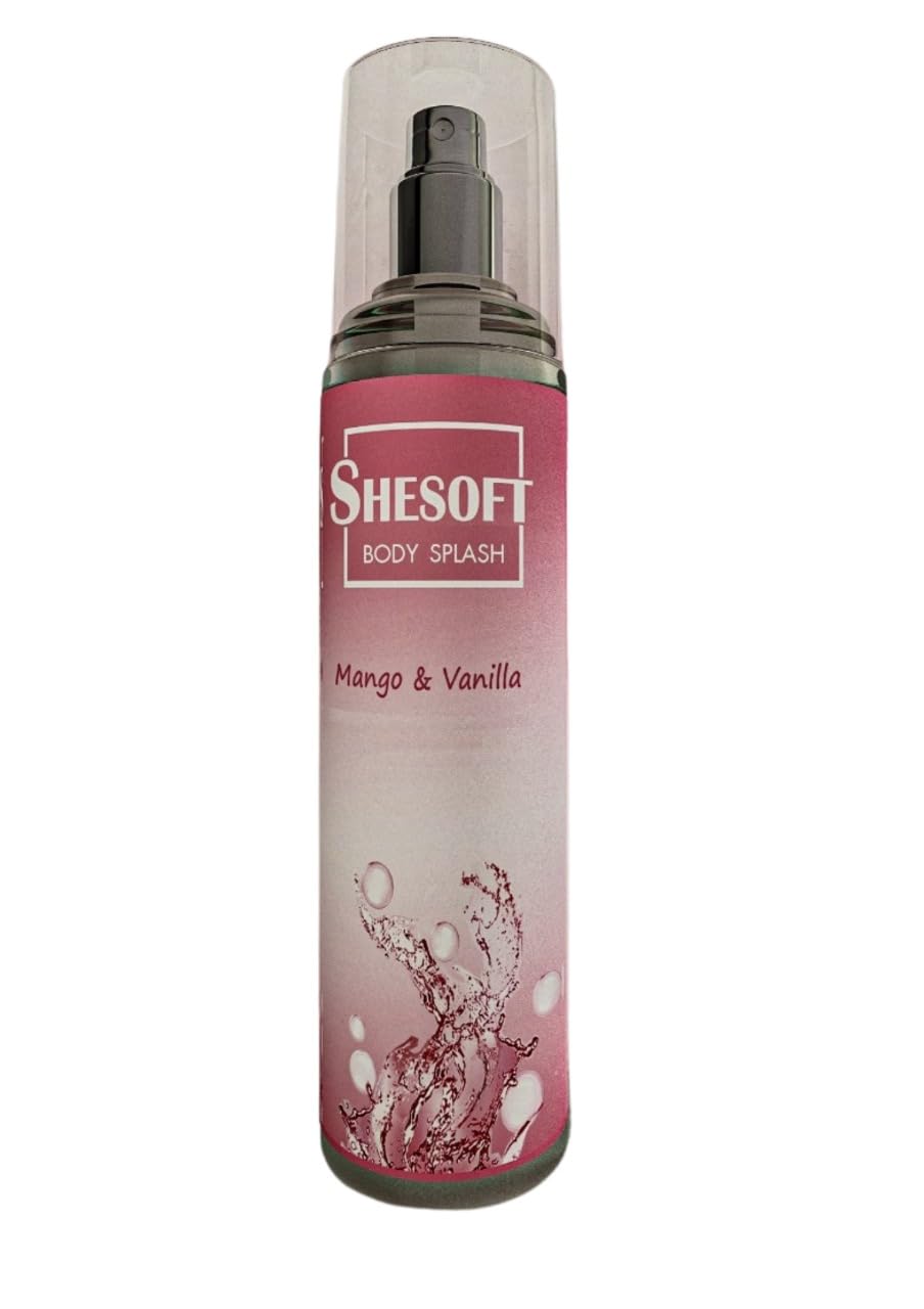 Body Splash – Mango & Vanilla | Long-Lasting Fragrance & Skin Hydration