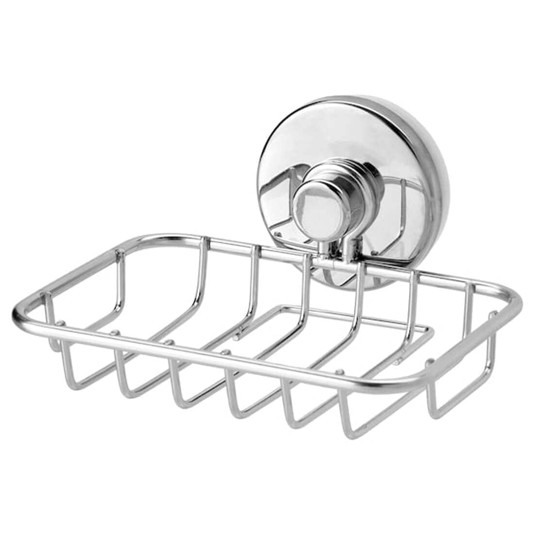 Digital Shoppy KROKFJORDEN Soap dish with suction cup, zinc plated