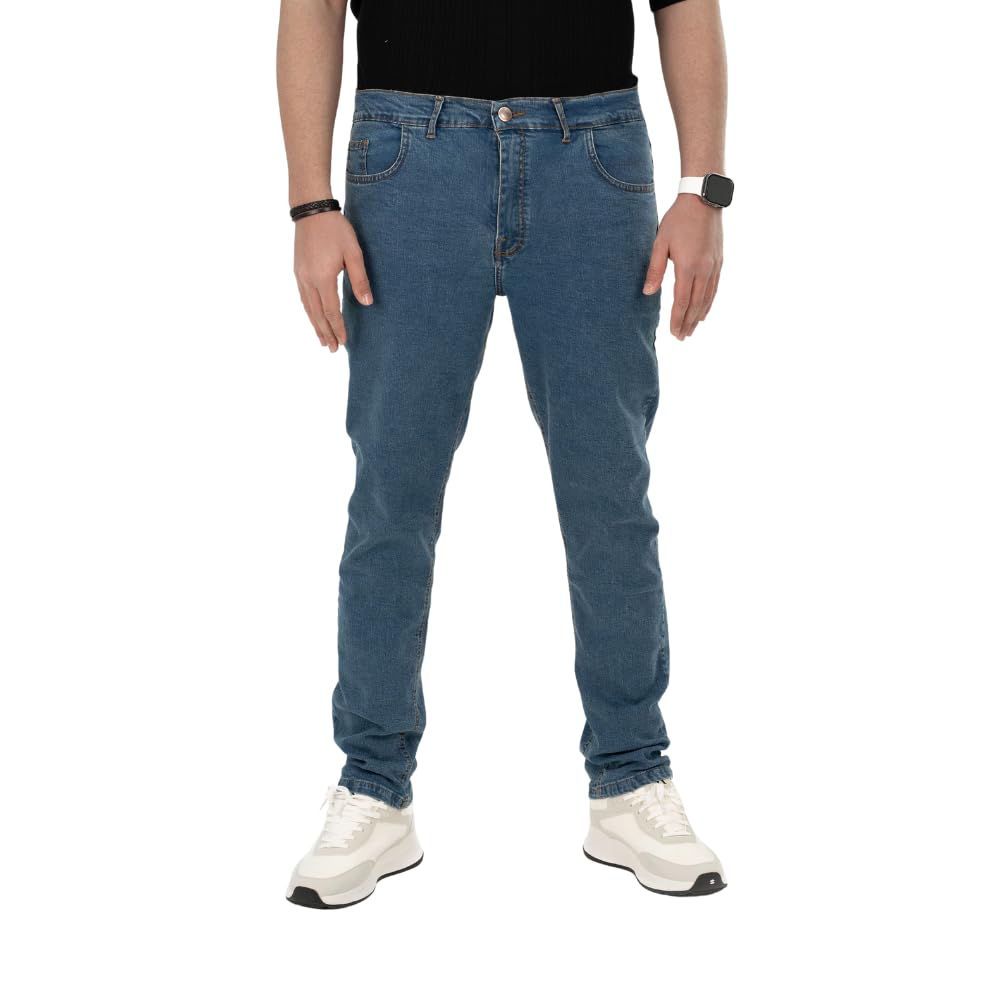 REGLAR JEANS LIGHT NAVY