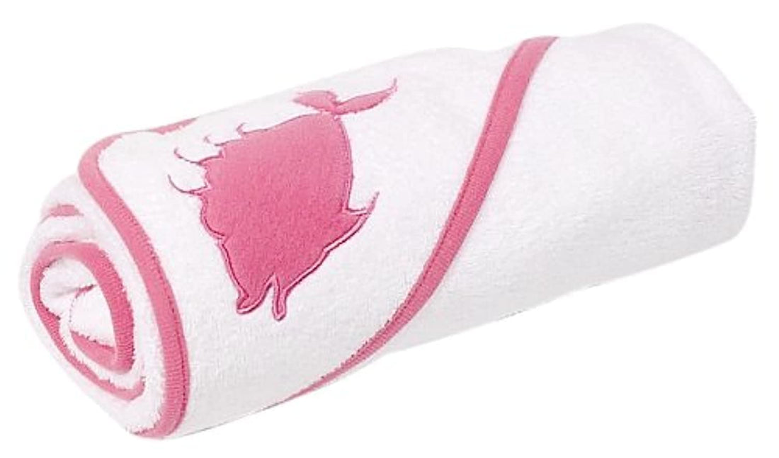 Moro Moro 3 Tropical Hooded Towel- Fish
