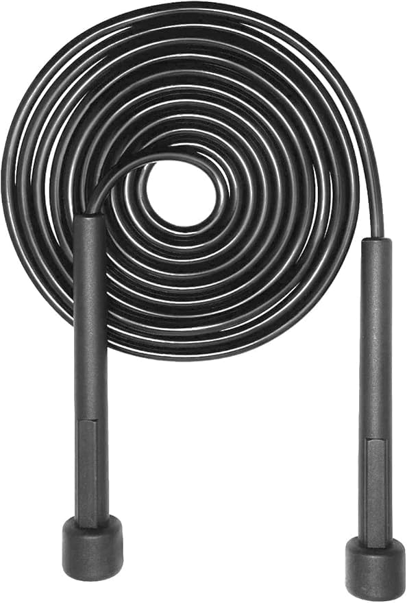 FROM H HOME 1284 Adult Skipping Rope for Home Training Body Fitness Men Women Crossfit MMA