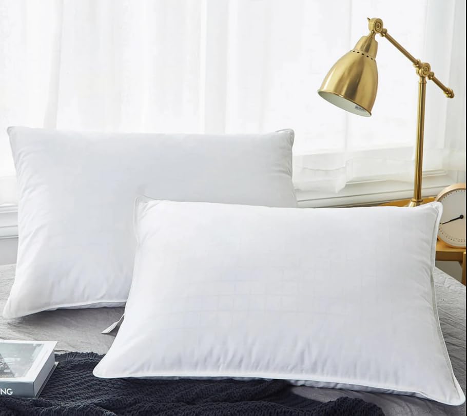 Ostrich Feather Pillow