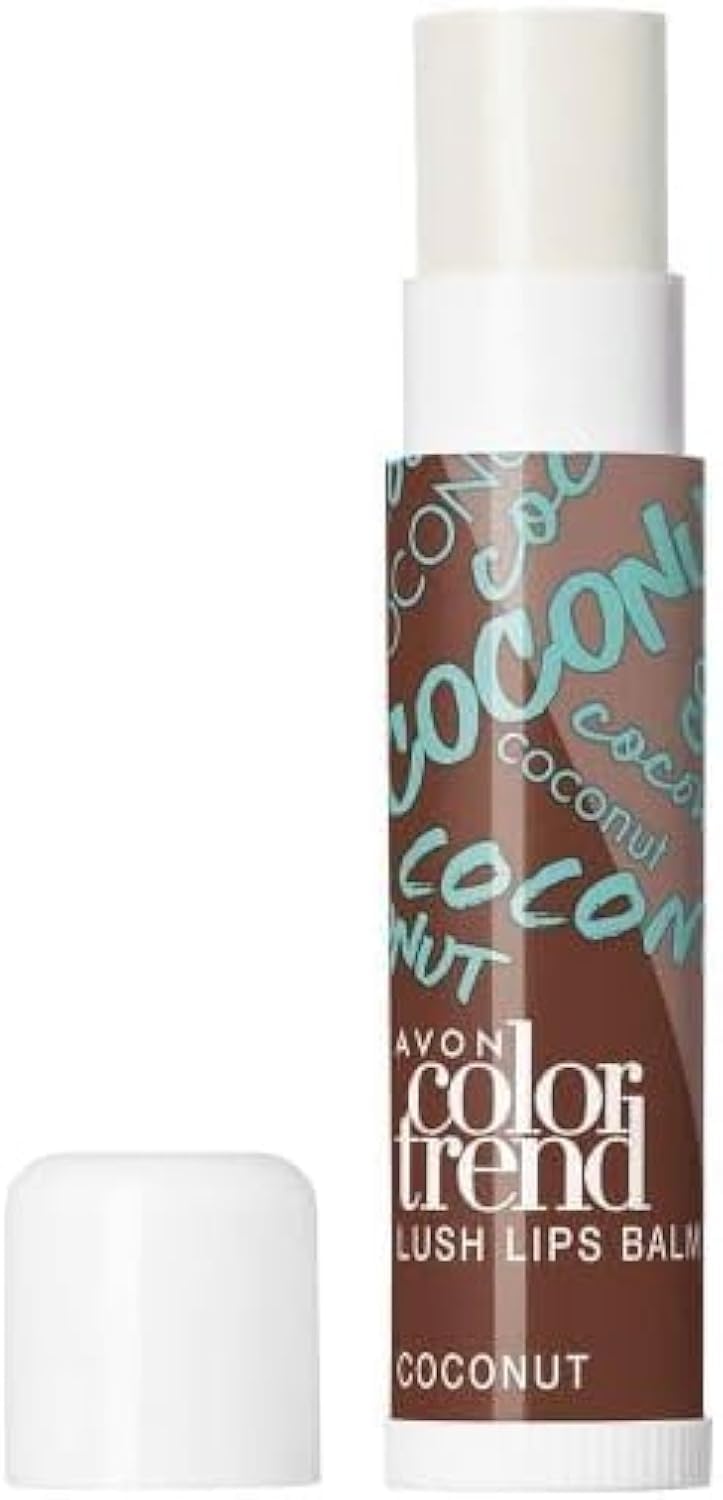Avon Color Trend Lush Lips Balm Coconut