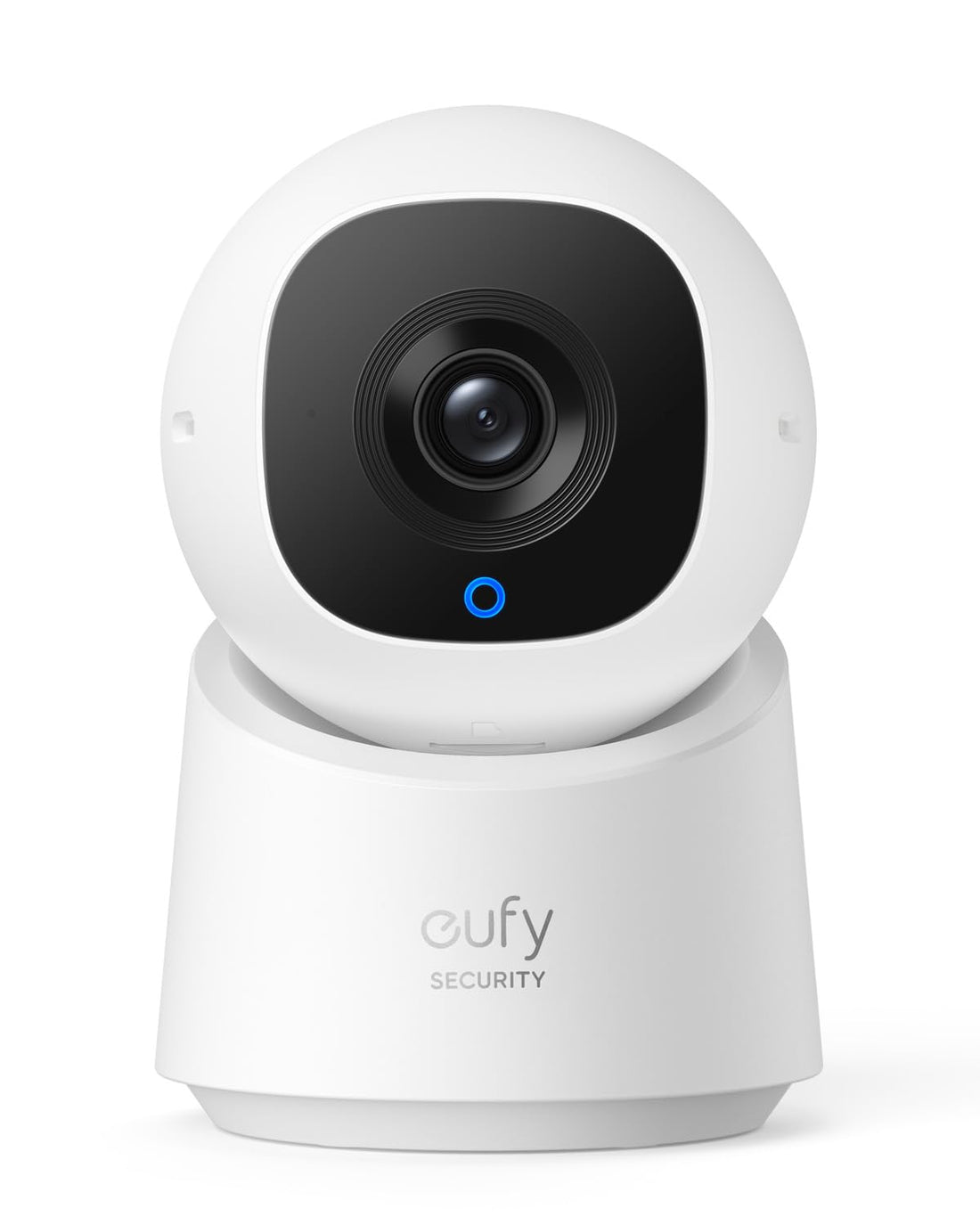 Eufy Indoor Security Camera C210 1080p Wi-Fi Camera 360° Pan Tilt Built-in AI Detection Ideal for Babysitter, Pets, Home Monitoring