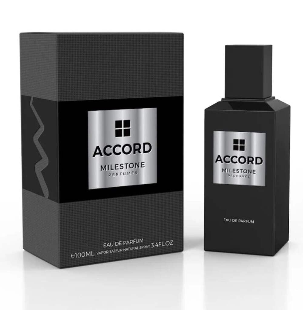 Milestone Perfumes Accord Unisex Long Lasting Fragrance Eau De Parfum 100Ml