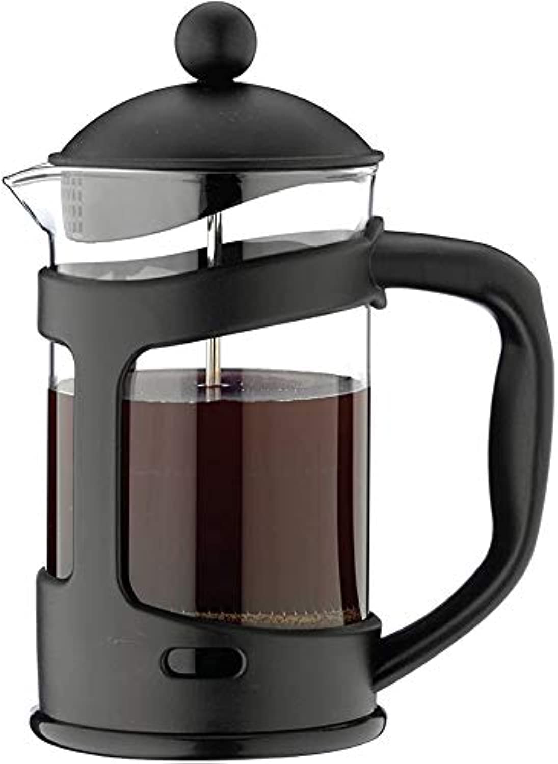 Press Coffee Maker (600ml) Insulated Coffee Press with 2-Layered Filter Structure