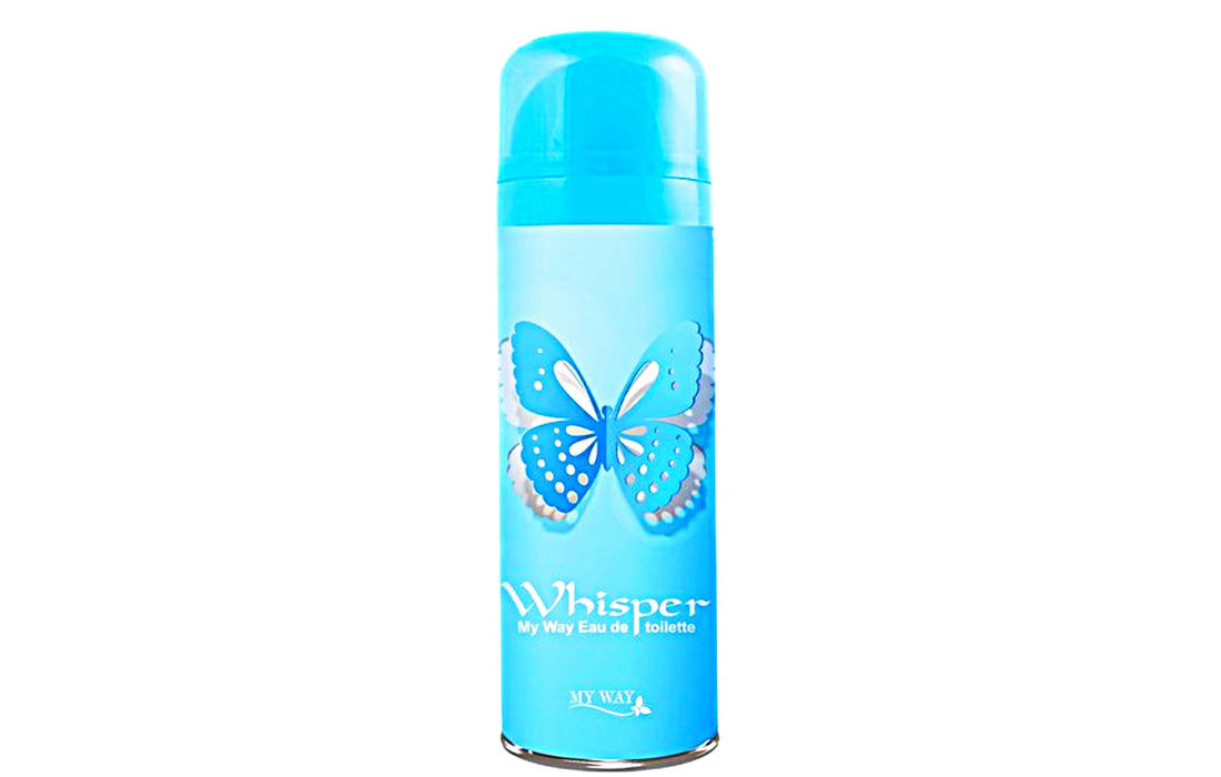 My Way Body Spray Eau De Toilette Body Spray 120ml (Whisper)
