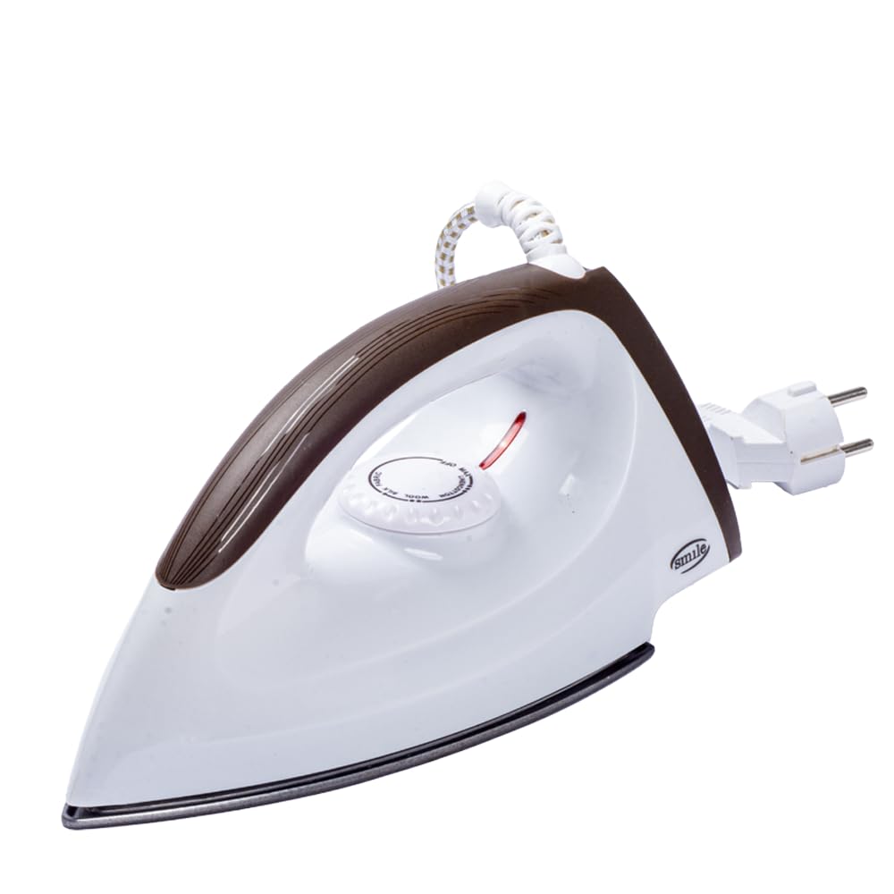 Dry Smile Iron, 1000 Watt, White