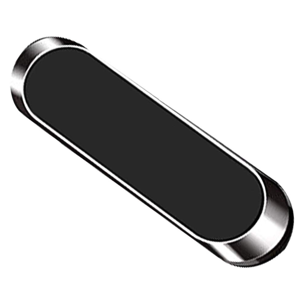 Magnetic Car Phone Holder, Self-Adhesive Magnetic Car Phone Holder Cars Magnet Mini Strip Shape Smartphones Stand Magnet Mount for Dashboard