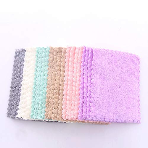 Microfiber Cleaning Towel Set of 5, 30x30cm, Super Absorbent for Home Use