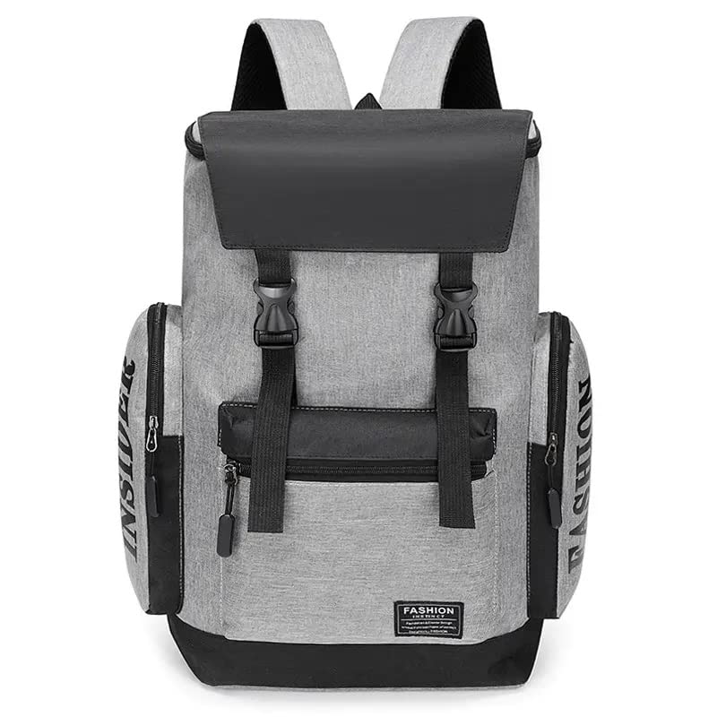 Backpack, Travel Backpack Laptop Bag for Women Men, with USB Charging Port, Waterproof Fashion College School Accessories Backpack Fits