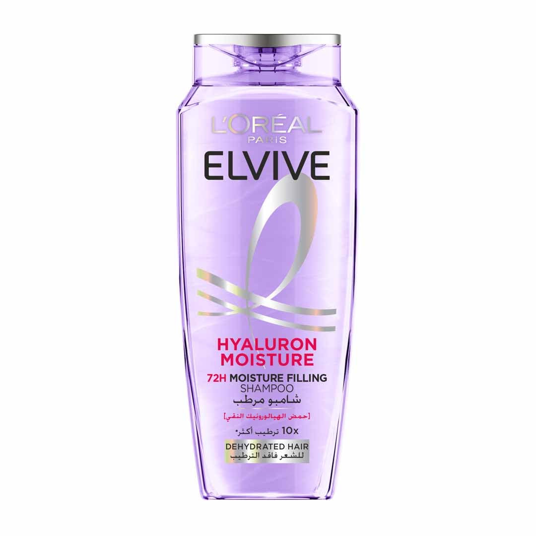 L’Oréal Paris L'Oréal Paris Elvive Hyaluron Moisture 72H Moisture Filling Shampoo with Hyaluronic Acid - 200ml