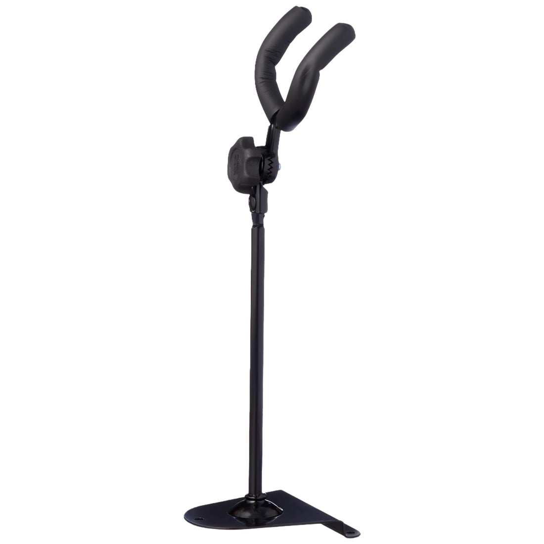 Versatile Wall Mount Guitar Stand Display Ukulele Oud Guitar Hanger Holder Hook Fully Rotating Angle for Slat Wall & Regular Wall