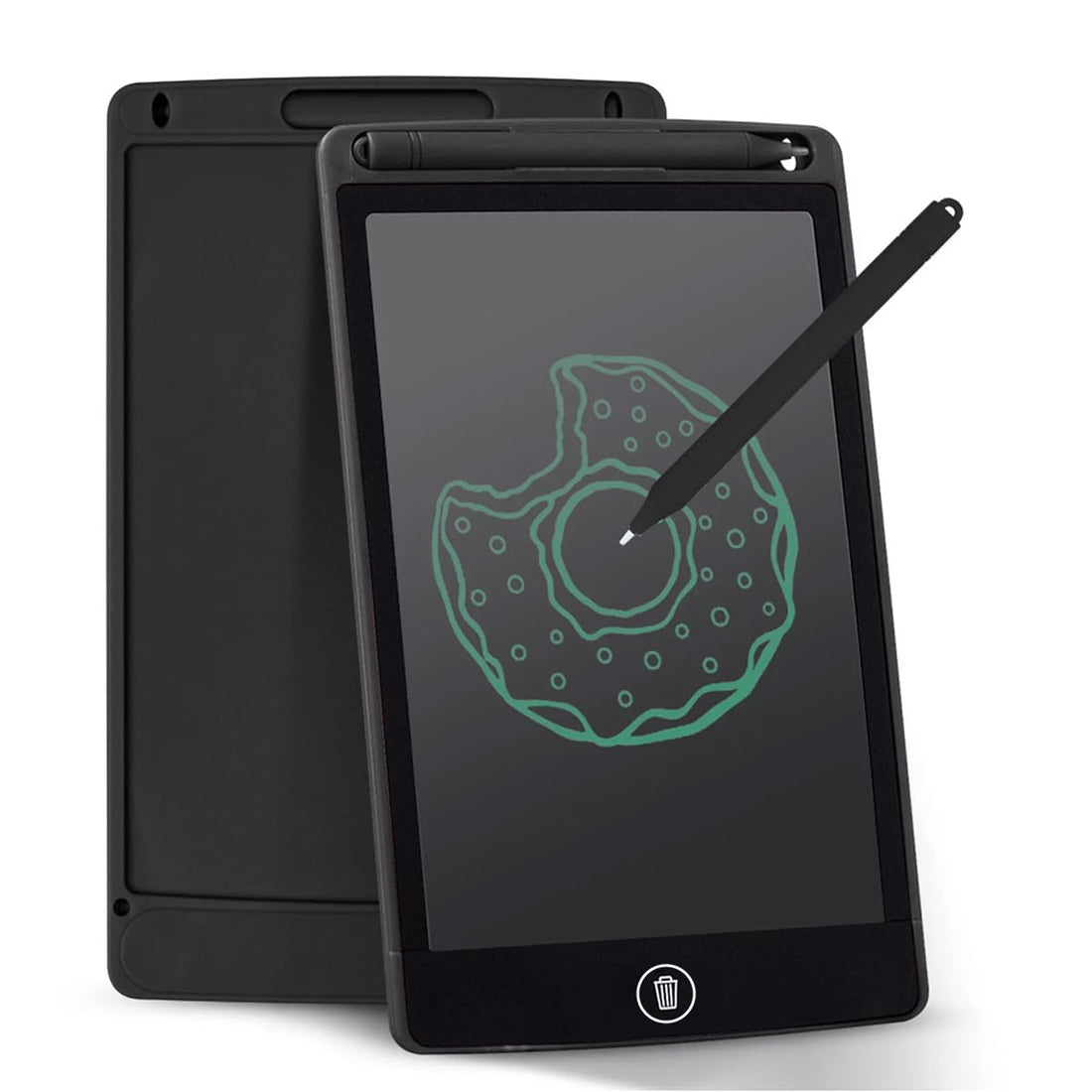 Generic 12-Inch Black LCD Writing Tablet for Kids and Adults, Drawing Pads, Toddler Gift, Writing, Drawing, Note-taking, Education