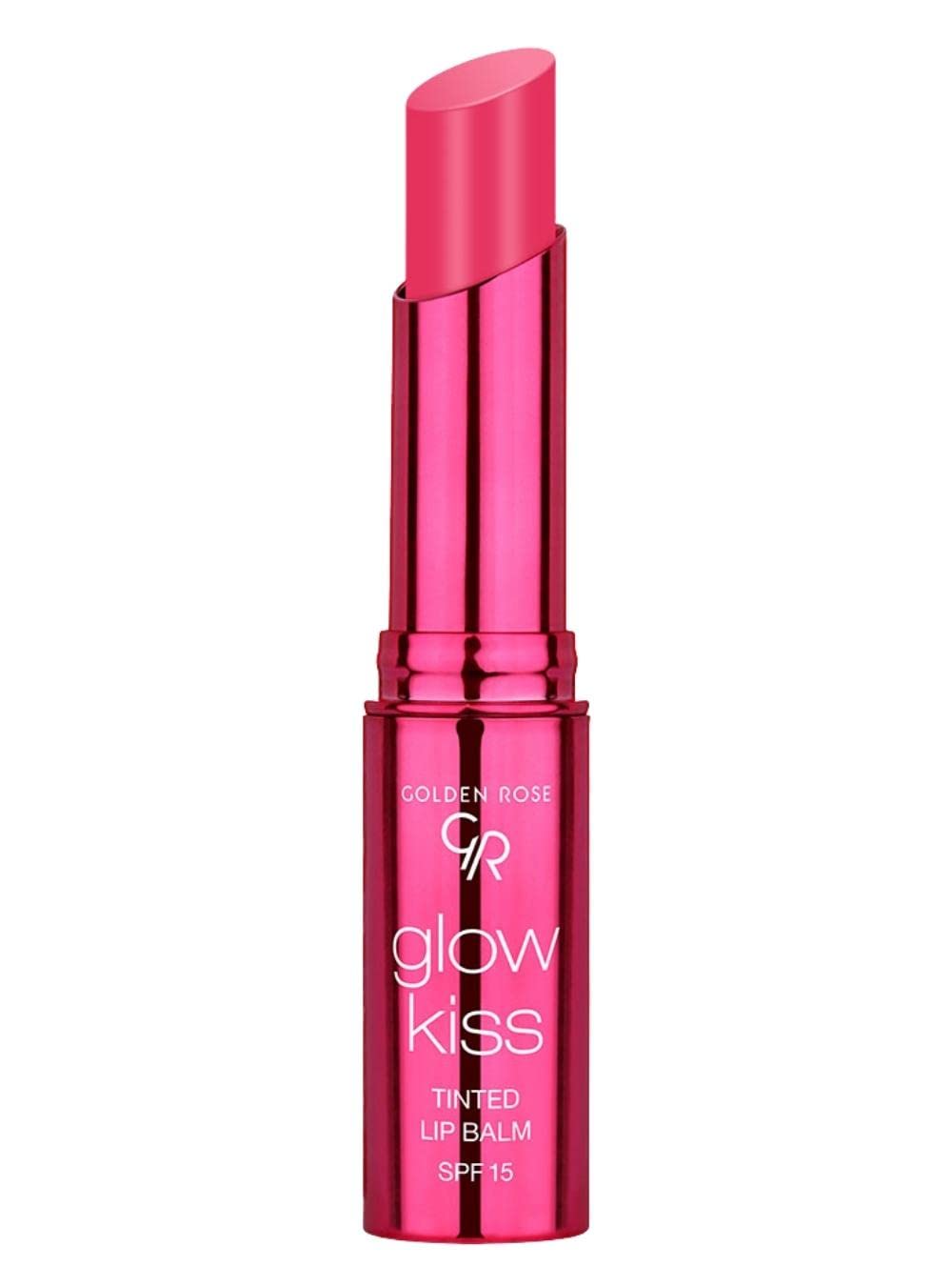 G.R GLOW KISS TINTED LIP BALM BERRY PINK NO:03