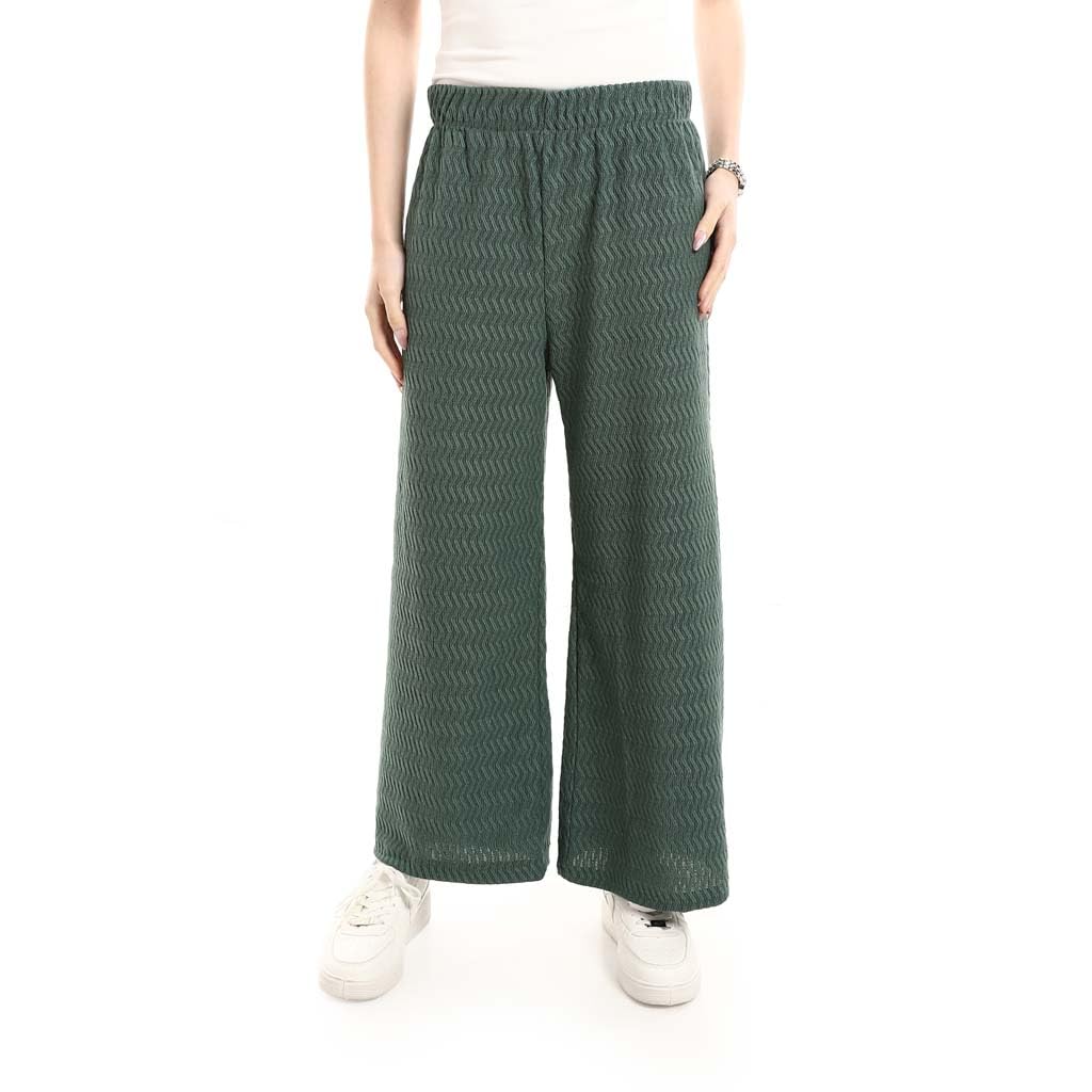Red Circle Womens Comfortable Elastic Waist Summer Lounge Pants