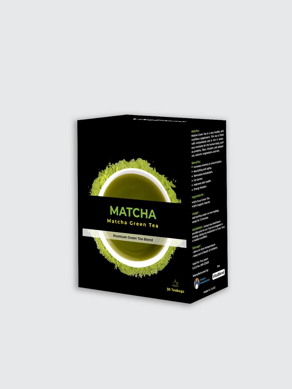 Vitablend Matcha Green Tea